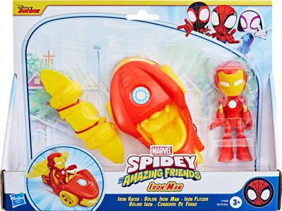 Obrázok produktu pre Marvel F74585X0, 3 rok / roky, Červená, Biela, Žltá