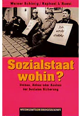 Zdjęcie produktu dla Sozialstaat wohin