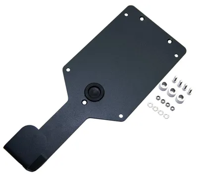 Produktbild von Wandhalterung easee Wallbox mit Kabelhalter - Edelstahl anthrazit (RAL 7016)