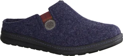 Immagine prodotto di Rohde 7142-56 pantofole da uomo, feltro morbido, blu, plantare estraibile - casa - pantofole pantofole da uomo, blu