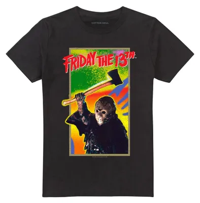 Immagine prodotto di Maglietta "Venerdì 13" – Modello unisex da uomo/donna, TV38731 (taglia 5XL), colore nero