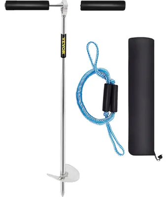 Zdjęcie produktu dla Vevor Kotwica Piaskowa 45 Cm Stal Nierdzewna 316 Mocna Najlepsza Do Łodzi