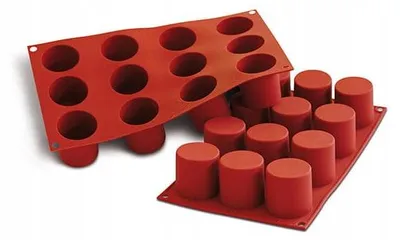 Produktbild von SilikoMart CYLINDRO Silikonform für Monoporzioni ø=48mm