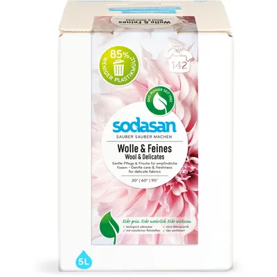 Produktbild von SODASAN Wolle- u. Feinwaschmittel 5 Liter