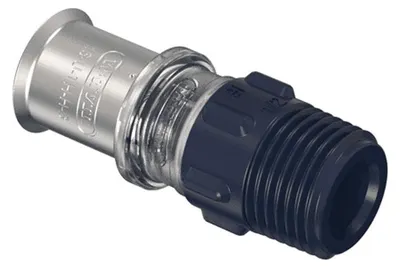 Obrázek produktu pro Wavin Tigris K5 přechodka 40 mm x 1 1/4 AG