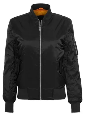 Zdjęcie produktu dla Kurtka damska Urban Classics Basic Bomber Jacket czarna - M