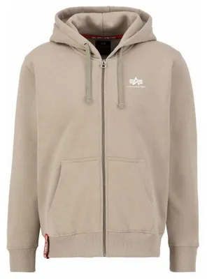 Produktbild von Alpha Industries Herren Basic Zip Hoody Sl Kapuzensweat Für Kapuzenpullover, Vin