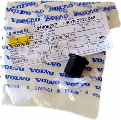 Obrázek produktu pro VOLVO S60 V60 XC60 II Víčko šroubu McPherson OE 31406287
