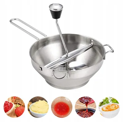 Produktbild von Brunbeste Passiermaschine für Obst und Gemüse in der Küche