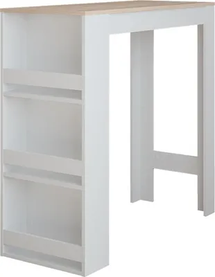 Immagine prodotto di Tavolo da bar Vicco Repose Bianco/Sonoma 45 x 110 cm, Model 55374