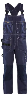 Produktbild von Blakläder Latzhose 2600 1370 in zwei Farben, Farbe:schwarz, Größe:48