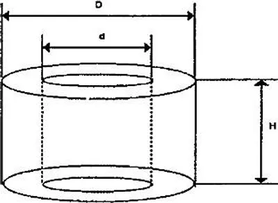 Produktbild von 15 mm M5 Distanzhülse für Leiterplatten, 10 Stück