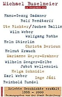 Produktbild von Erlebte Geschichte erzählt 1998-2000