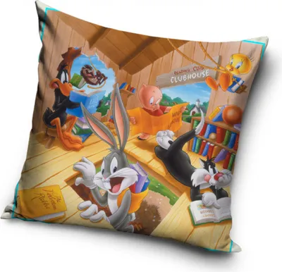 Produktbild von Looney Tunes Kissenbezug 40 x 40 cm da