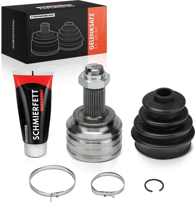 Obrázek produktu pro Frankberg 1x sada kloubů hnacího hřídele přední nápravy pro BMW X3 E83 2.5L 3.0L 3.0L 2003-2011