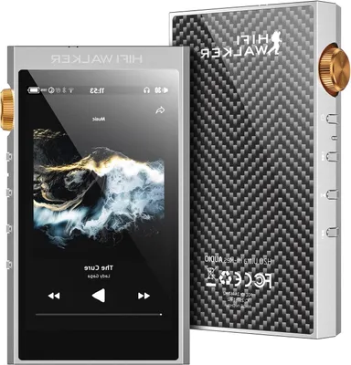 Immagine prodotto di Lettore MP3 senza perdita di qualità - Lettore musicale portatile - Lettore audio digitale - Lettore ad alta risoluzione - Lettore audio