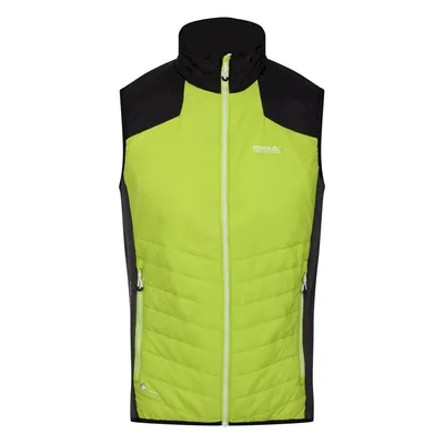 Produktbild von Regatta - "Halton VI" Weste Leicht für Herren RG8317 (3XL) (Kiwi-Grün/Schwarz)