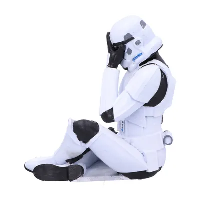 Zdjęcie produktu dla Nemesis Now Oryginalna figurka szturmowca See No Evil Stormtrooper 10 cm NEMN-B4892P9