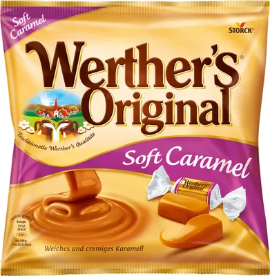 Obrázek produktu pro Werther's® Original Soft Caramel Bonbons 180 g