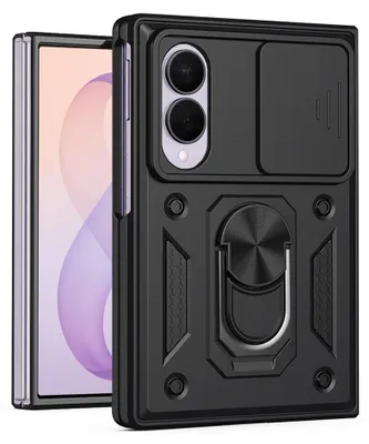 Produktbild von Techsuit - CamShield Schutzhülle für Samsung Galaxy Z Fold8 - Schwarz