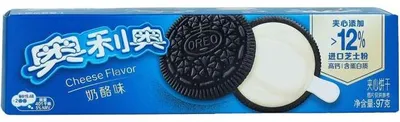 Produktbild von Oreo Cheese China 97g