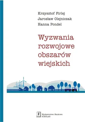 Produktbild von Wyzwania rozwojowe obszarów wiejskich