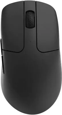 Produktbild von Keychron 2-1, rechts, RF Wireless + Bluetooth + USB Type-C, 26000 DPI, Schwarz