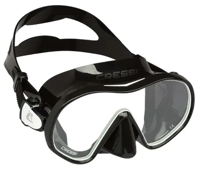 Immagine prodotto di Maschera da sub Cressi Spa F Dual, nera, taglia unica