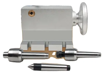 Productafbeelding van Verstelbaar zadelpen, centreerhoogte 65 mm, verlengingsafstand 50 mm, gewicht 2,1 kg, 4 verwisselbare koppen, axiaal vergrendelingsmechanisme