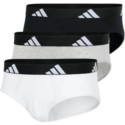 Produktbild von Adidas - Slips für Herren (3er-Pack) GT44157 (L) (Schwarz/Weiß)