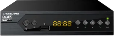 Immagine prodotto di Esperanza EV107R TV set-top box Cable Black