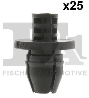 Produktbild von 25x FA1 Clip Zier- / Schutzleiste 11-20034.25 für AUDI A4 Avant (8K5, B8) 12mm