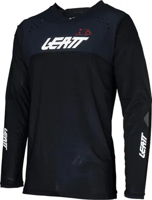 Produktbild von Leatt 4.5 Enduro 2024 Motocross Jersey, schwarz, S