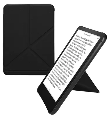 Produktbild von kwmobile Schutzhülle für Amazon Kindle Paperwhite (2024)/Colorsoft Hülle - Kunstleder Case - eReader Klapphülle mit Auto Sleep Funktion - Cover mit