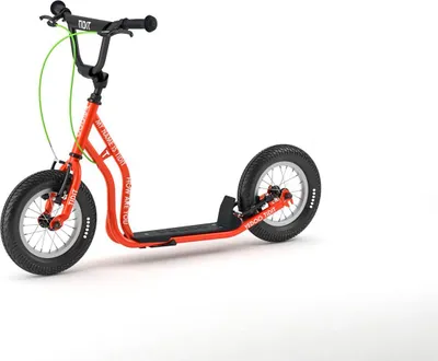 Produktbild von Tretroller Kinderroller Yedoo Tidit 12/12 Scooter Roller Cityscooter rot