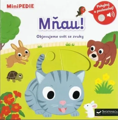 Produktbild von MiniPEDIE Mňau!