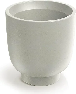 Obrázek produktu pro Květináč VIVO ROUND MIDL 40 cm - Barva: písková