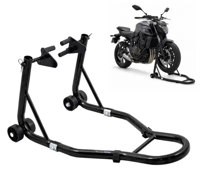 Produktbild von Bituxx Motorrad Montageständer Vorn Schwarz MS-18970