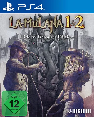 Produktbild von NIS America LA-MULANA 1 & 2 Hidden Treasures Edition, PlayStation 4, RP (Rating Pending), Physische Medien
