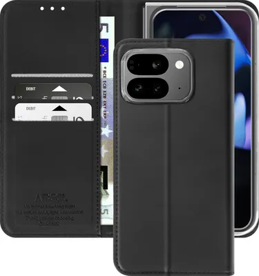 Obrázek produktu pro Abeel, skládací pouzdro pro Google Pixel 9 Pro Fold s blokátorem RFID, černé