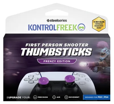 Obrázek produktu pro KontrolFreek FPS Freek Frenzy – nástavce na joystick pro PS5 | 1 vysoký, 1 střední
