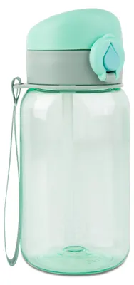 Produktbild von Coolpack Hugo Bidon Wasserflasche Mit Strohhalm Öffnungsverschluss 500 Ml