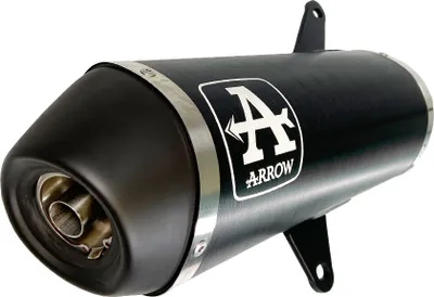 Image de Échappement ARROW DARK URBAN pour Honda SH300i 2016-2020, aluminium noir