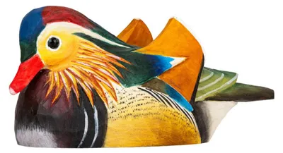 Produktbild von Wildlife Garden Dekovogel Mandarinente