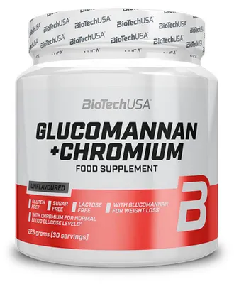 Zdjęcie produktu dla Glukomannan + chrom (225g)