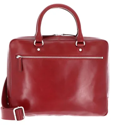 Imagen del producto de LEONHARD HEYDEN Cuero maletín con compartimento para ordenador portátil Cambridge RV-Aktenmappe 1 Fach 5260 Rot rojo