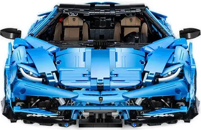 Produktbild von CADA C61041W italienischer SuperCar blau 12Zylinder- aufrstbar mit Power-System