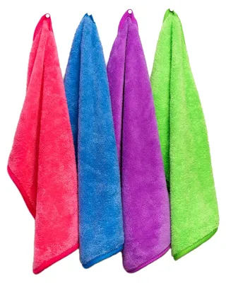 Produktbild von 8 Stück Flauschige Handtücher, Gästehandtücher (30 x 50 cm)
