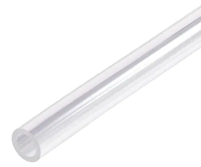 PVC-Schlauch 12x15 mm, transparent, 3 m, flexibel