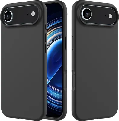 Produktbild von iPhone Air Hülle - Coverup Liquid Colour Back Cover - Charcoal Black